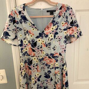 French Connection Floral Dress